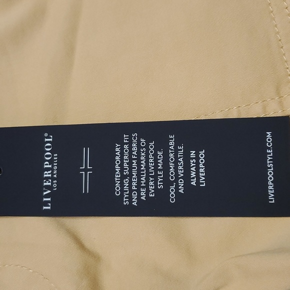 Liverpool utility short-sz 8/29 💛 NWT-SFH 🤩 FAST SHIPPER*Cool,comfy, versatile - Picture 11 of 11